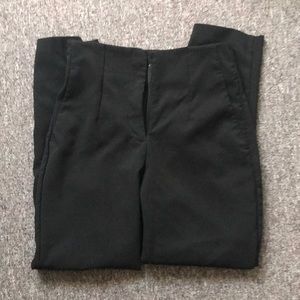Black dress pants size 2